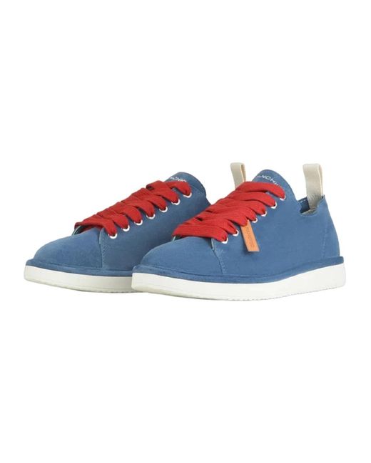 Pànchic Blue Sneakers for men