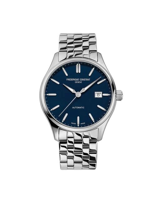 Frederique Constant Metallic Watches