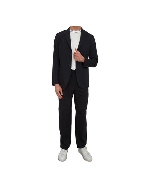 ARMANI EXCHANGE Black Blazers for men