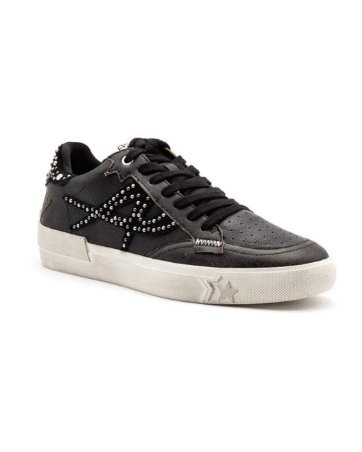 Ash Black Sneakers