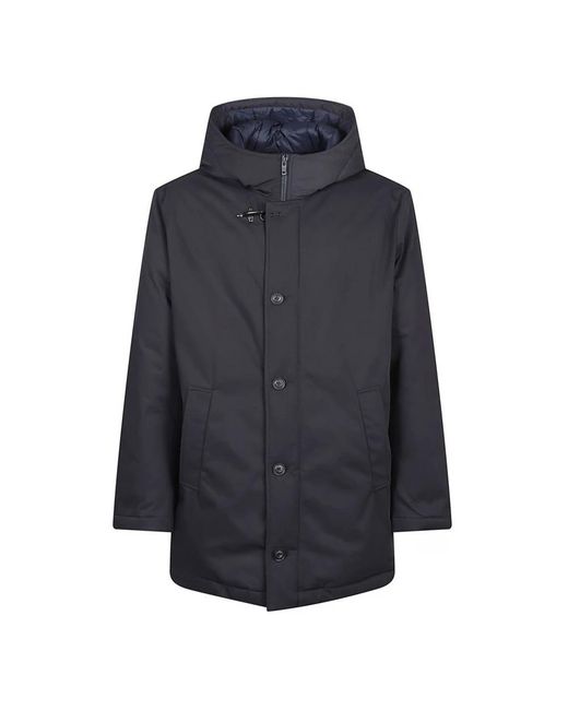 Fay Blue Winter Jackets for men