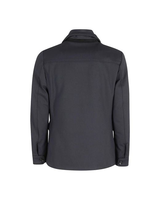 Moorer Blue Light Jackets for men