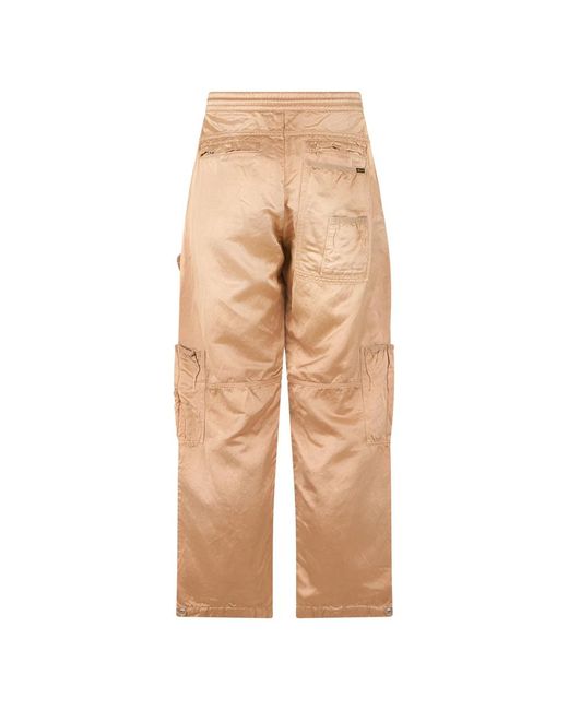 DIESEL Natural Wide Trousers for men