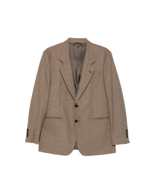 Reveres 1949 Brown Blazers for men