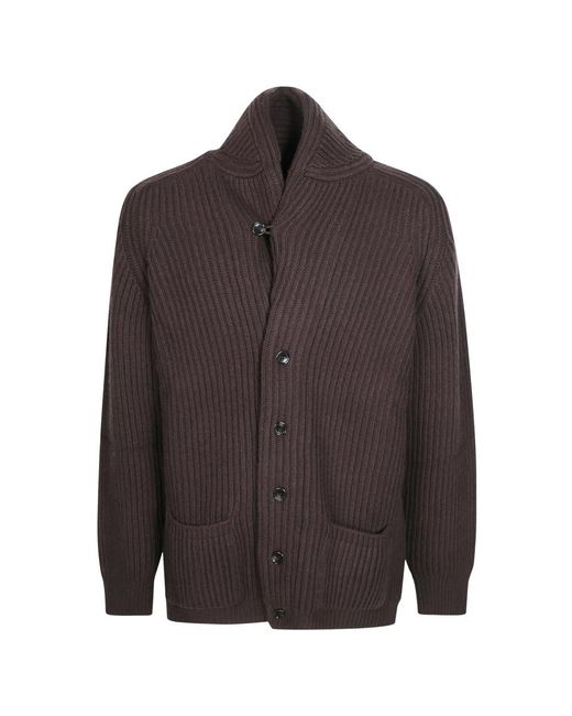 Cardigans Filson de hombre de color Brown