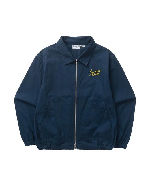 Service Works Blue Light Jackets for men