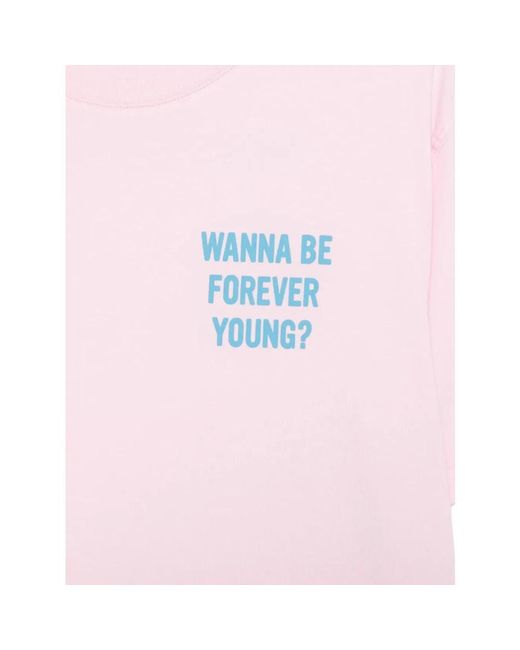 Mc2 Saint Barth Pink T-Shirts for men