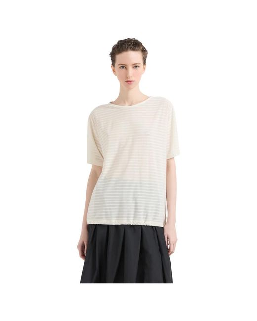 Emporio Armani White T-Shirts
