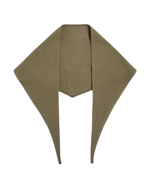 Rier Green Winter Scarves for men