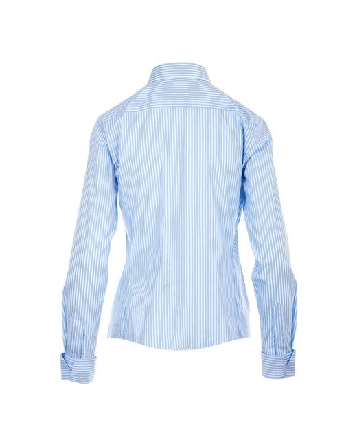 Fay Blue Shirts