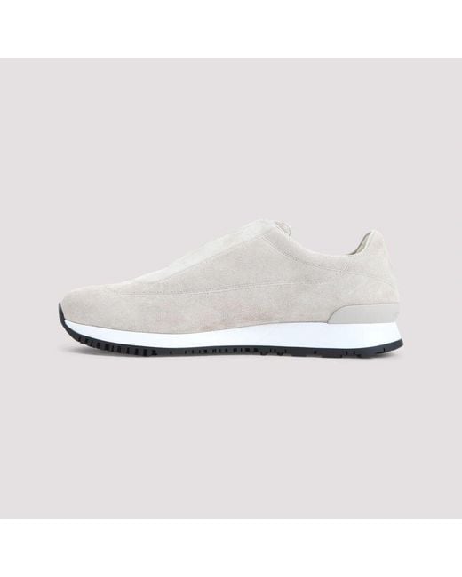 Sneakers John Lobb de hombre de color White
