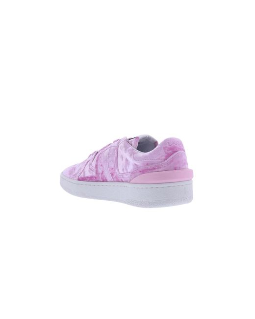 Lanvin Purple Sneakers