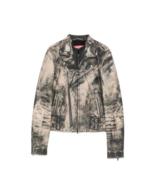 DIESEL Natural Leather Jackets