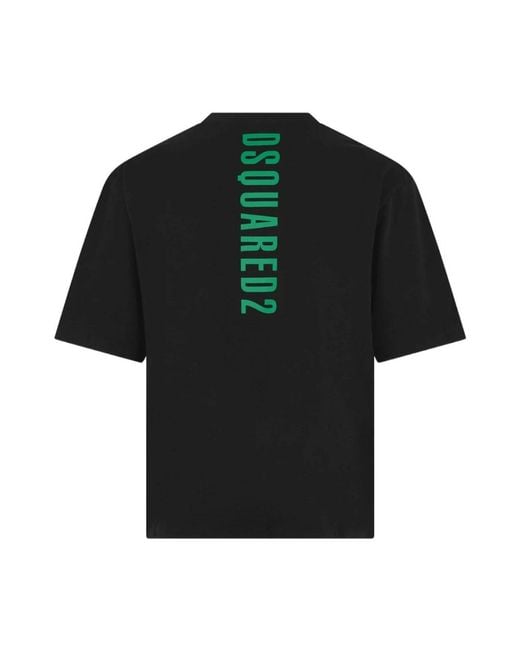 DSquared² Black T-Shirts for men