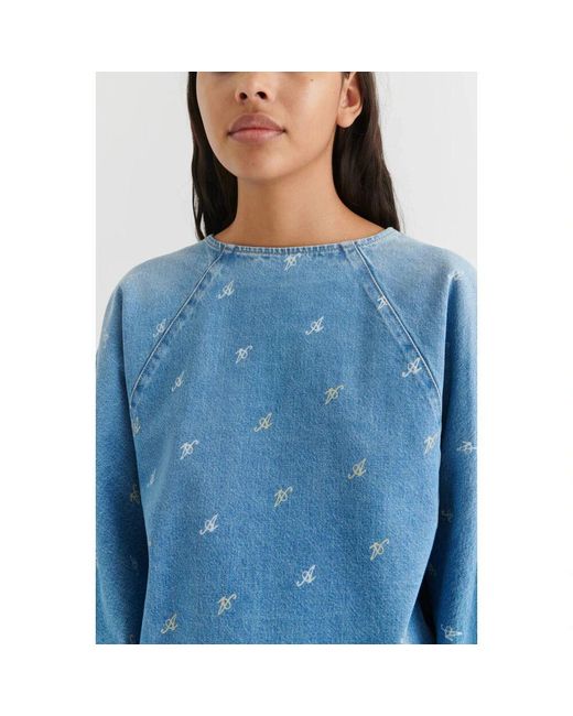 Sweatshirts Axel Arigato en coloris Blue