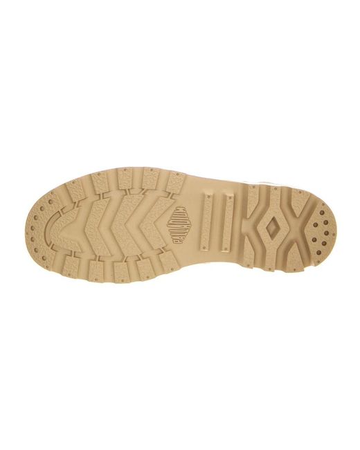 Palladium Natural Schnürstiefel