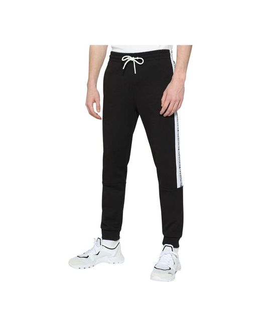 Bikkembergs Schwarze regular jogg hose in Black für Herren