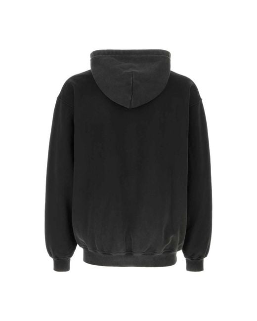 Represent Black Hoodies for men