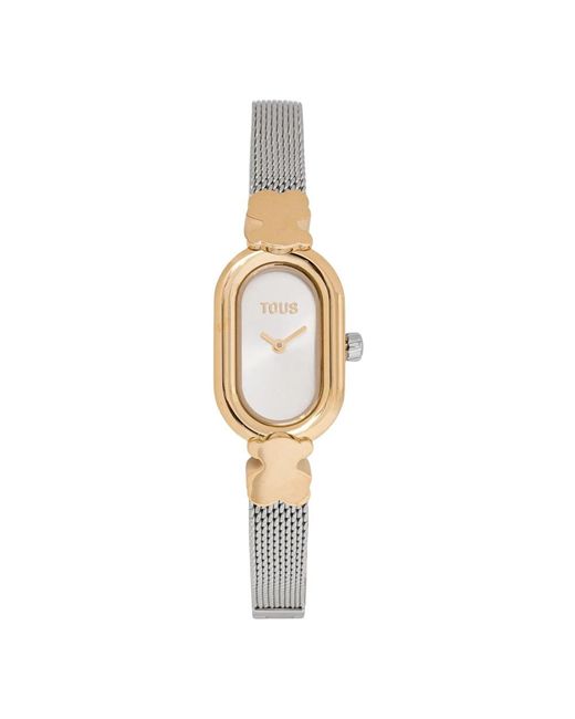Tous Watches in het Metallic