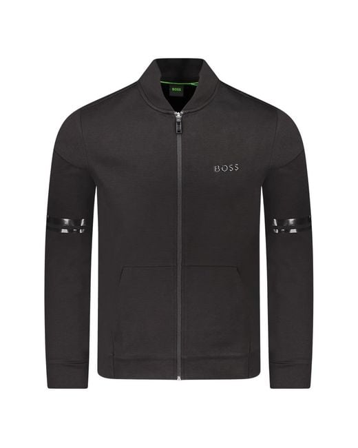 Boss Black Zip-Throughs for men