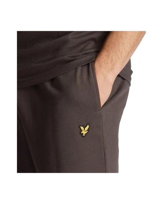 Shorts > casual shorts Lyle & Scott pour homme en coloris Black