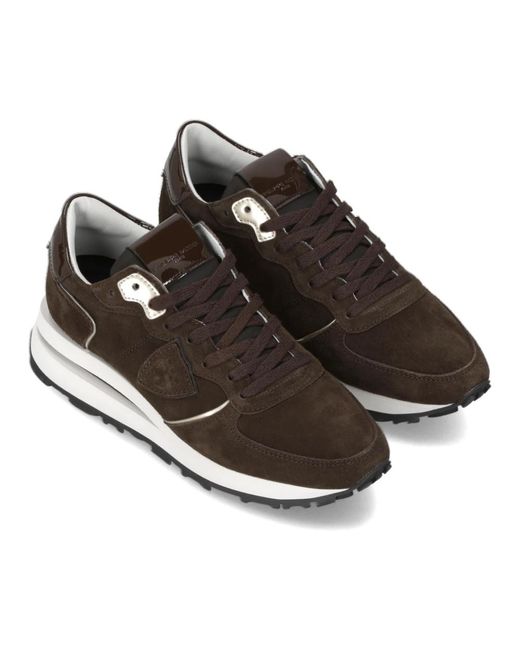 Philippe Model Brown Sneakers