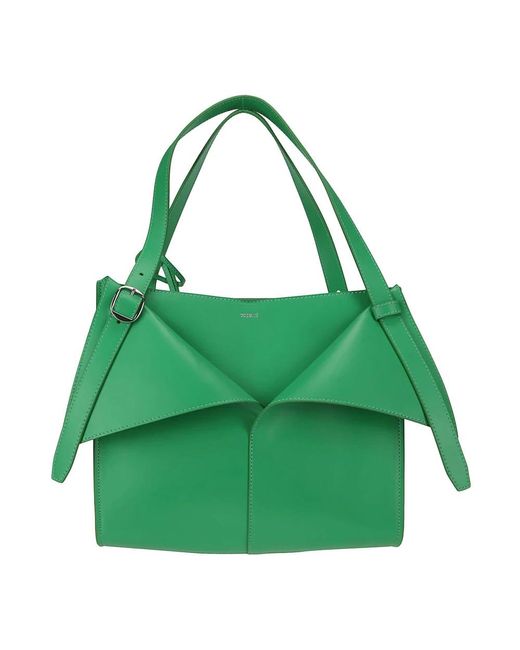 Coperni Green Shoulder Bags