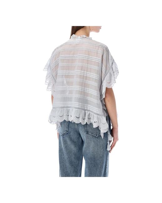 Isabel Marant Gray Blouses
