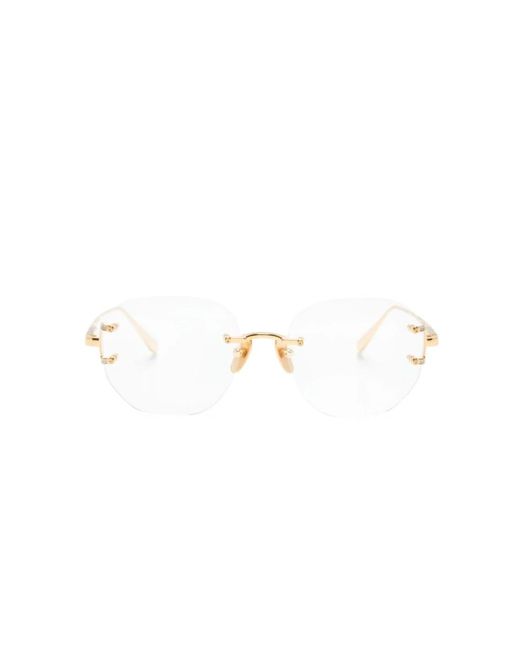 Linda Farrow Metallic Glasses