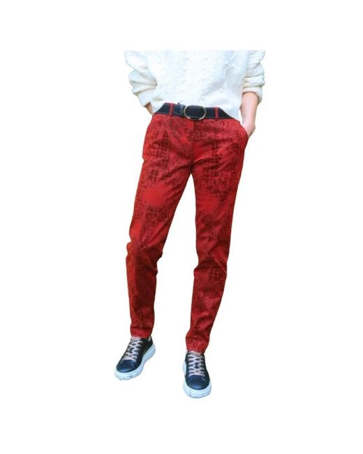 Mason's Red Slim Fit Jeans