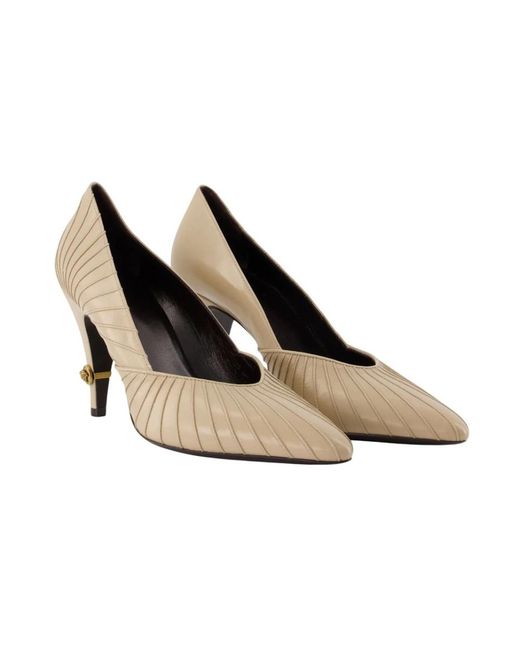 Versace White T.90 Pumps