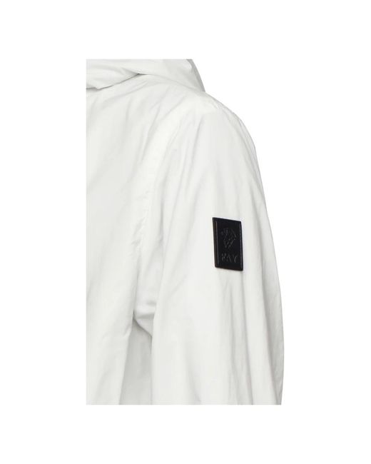 Fay White Light Jackets for men