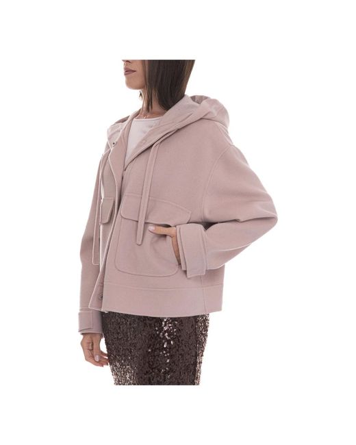 Weekend by Maxmara Brown Winter Jackets