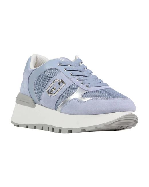 Liu Jo Blue Sneakers