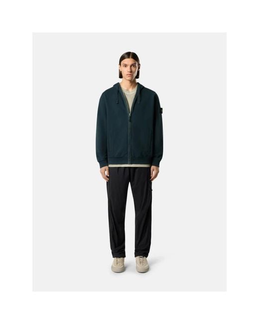 Zip-Throughs Stone Island de hombre de color Green