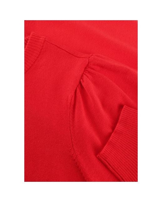 Minus Msliva Knit Tee in het Red