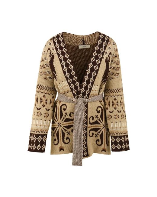 Akep Brown Cardigans