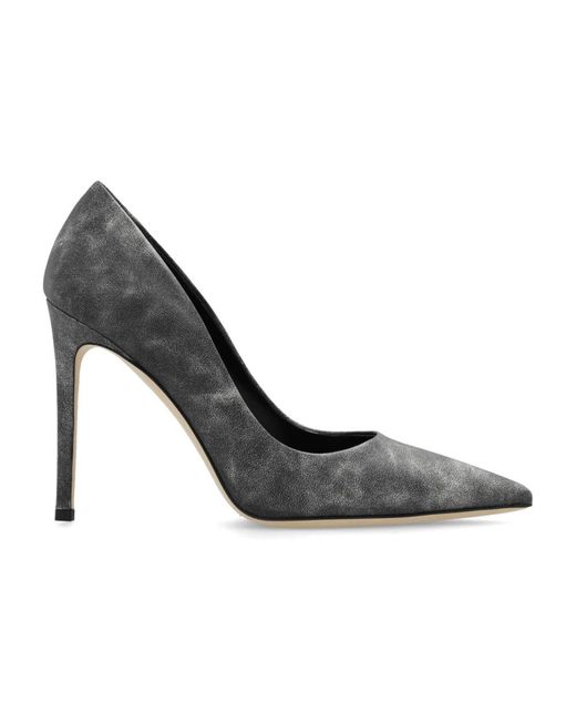 Paris Texas Metallic Pumps