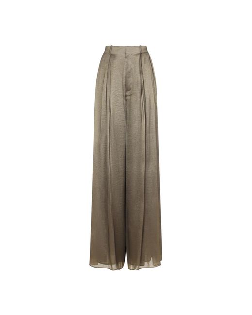 Ralph Lauren Natural Wide Trousers