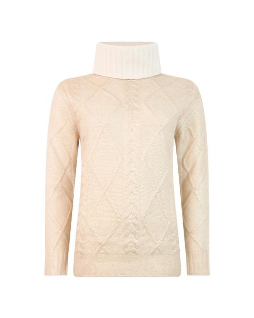 Turtlenecks Herno de color Natural