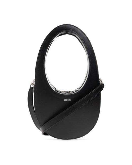 Coperni Black 'swipe mini' umhängetasche
