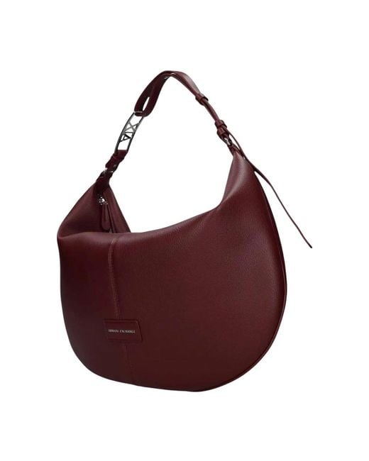 ARMANI EXCHANGE Purple Shoulder Bags