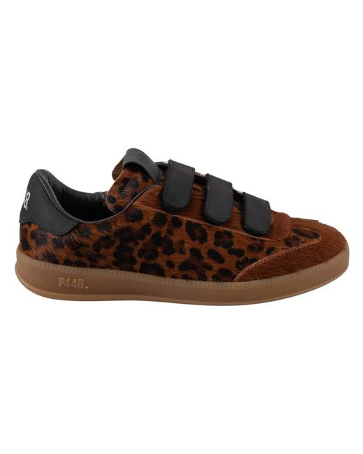 P448 Brown Sneakers