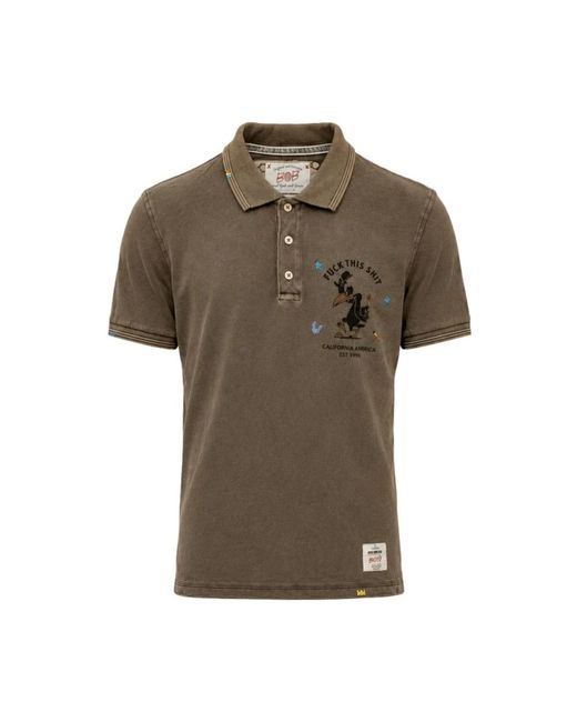Polo Shirts Bob de hombre de color Green