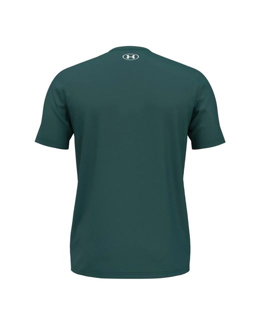 Under Armour Foundation update t-shirt hydro teal in Green für Herren