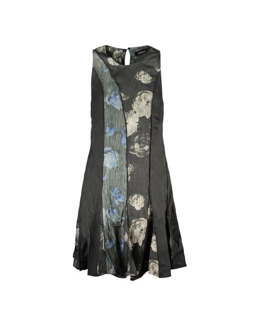 Desigual Gray Summer Dresses