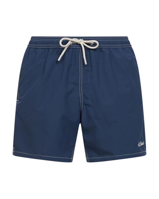 Mc2 Saint Barth Blue Beachwear for men