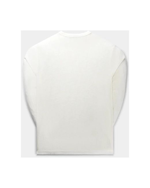 Daily Paper White Long Sleeve Tops for men