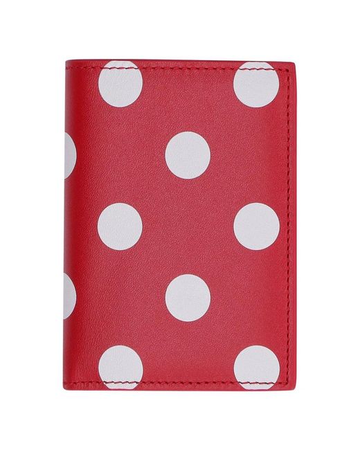 Comme des Garçons Red Wallets & Cardholders