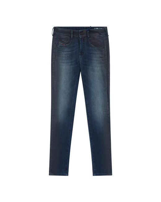 DIESEL Blue Slim-Fit Jeans